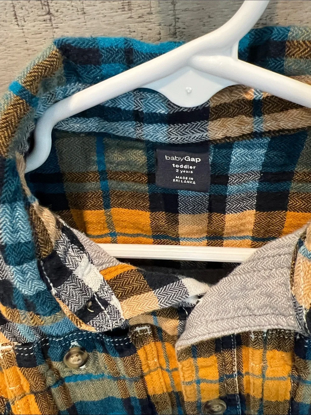 Boys 2T Flannel Set